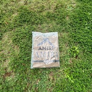 Amiri Designer Dark Green Shirt